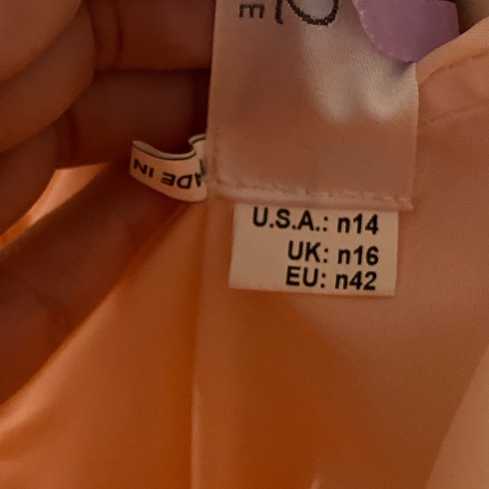 Prom/ Maid of honor dress brand new